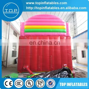 Best Selling 0.55mm PVC Tarpaulin Jumping Castles Inflatable Water Slide thumbnail-4