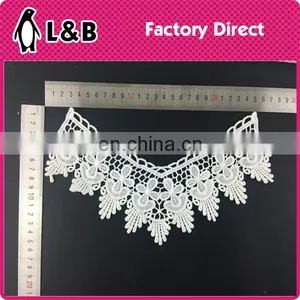 Wholesale New Design Fashion Embroidery Lace Collar thumbnail-2