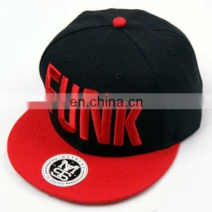 Cheap Flat Brim Cap Snapback Hat thumbnail-1