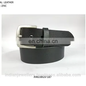 Top Grain Leather Belt and Alloy Buckles Maker, Top Grain Leather Belt and Alloy Buckles Exporter thumbnail-1