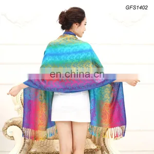 Online Shop Hot Selling Model France Stole Scarf thumbnail-1