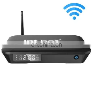 Newest i8 4K UHD Smart TV Box With Remote Control, Android 6.0 Amlogic S912 Octa Core ARM up to 2.0GHz, RAM: 2GB, ROM: 8GB thumbnail-1