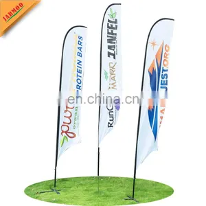 Newest Custom Outdoor Advertising Wind Flags thumbnail-1