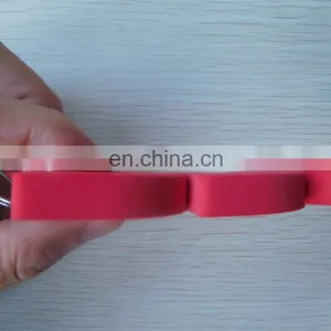 Custom Red Alphabet Letters Eva Foam Floating Key Ring for Sale thumbnail-5