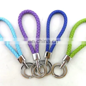 Wholesale Factory Leather Braid Keychain thumbnail-2