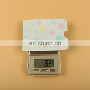 BSCI Anti Tear Paper Blocking RFID Card Sleeve Holder thumbnail-6