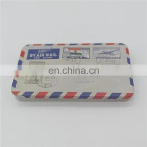 Hot Sale Rectangular Mint Sliding Lid Candy Tin Box,mint Slide Lid Tin Can Wholesale thumbnail-2