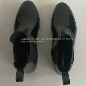 Hi-Q Popular Style Women Shoes,New Fashion Lady Rain Shoes,Recreation Rain Shoes,Elastic Ladies Rain Shoe thumbnail-3