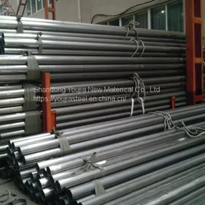 AISI 304 Stainless Steel Welded Round Tube and Pipe thumbnail-1