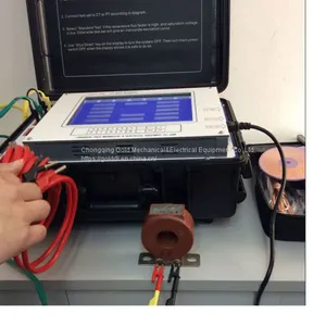 CT PT Turns Ratio and Coil Resistance Measurement,Multi-functional CT PT Analyzer thumbnail-4
