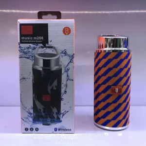 New Direct Selling M266 Bottle Bluetooth Speaker Cloth Portable Audio Portable Audio Outdoor Portable Bluetooth Subwoofe thumbnail-4