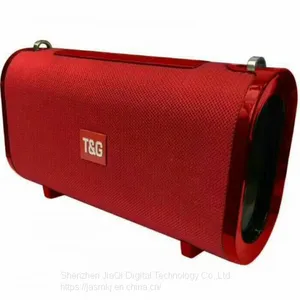 TG123 Outdoor Dual Loudspeaker High Quality Wireless Bluetooth Speaker Cartridge Card Radio Bluetooth Speaker thumbnail-4