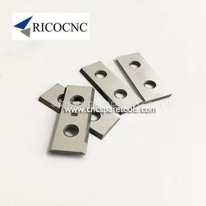 Tungsten TCT Carbide Indexable Insert Knives for Woodworking Tooling Replacement thumbnail-1