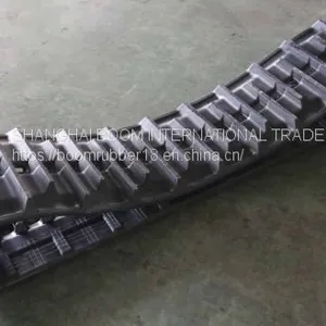 Kubota DC60 Harvester Rubber Track 400*90*47 thumbnail-1