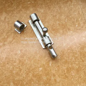 15cm Thick Steel Gate Wire Welded 5in Door Post Heavy Duty Bolt Welded Galvanized Rod With Lock Hole Pig Cage Latch Stai thumbnail-5