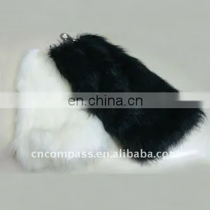 Faux Fox Fur Leg Muff thumbnail-1