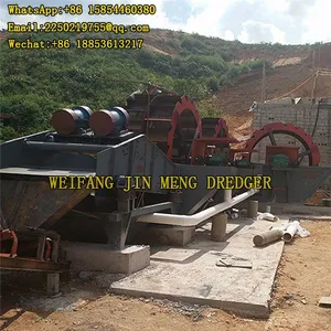 Durable Gravel Washer Sand Washing Machine Coal thumbnail-2