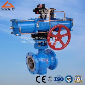 Pneumatic Eccentric Control Ball Valve Half Ball Type (GHP) thumbnail-1