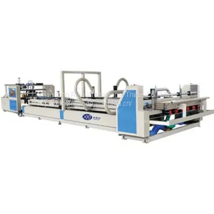 Automatic Carton Folder Gluer Machine thumbnail-1