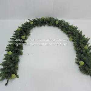 Artificial Christmas Garland thumbnail-1
