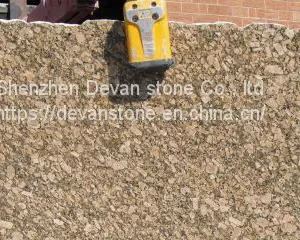 Giallo Veneziano Fiorito Beige Granite Countertops Granite Wall Tiles thumbnail-5
