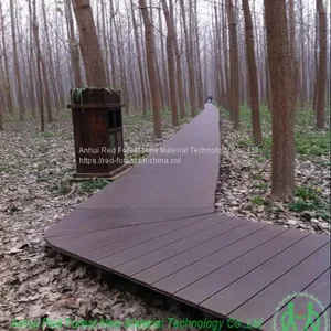 Park/garden/yard Landscape Decoration Wpc Decking Floor thumbnail-1