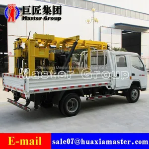Geological Investigation YC-200A Tricycle Water Well Drilling Rig thumbnail-3