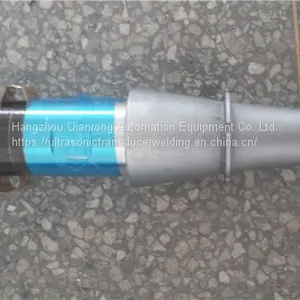 3600W 15Khz 70mm Piezoelectric Ultrasonic Welding Transducer for Plastic Welding Machine thumbnail-4