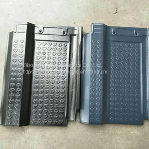 Colour Ceramic Roof Tile thumbnail-4
