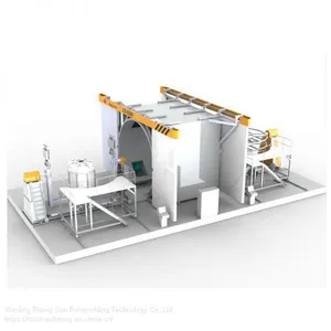 Rising Sun Cooler Box Kayak Boat Fishing Box Plastic Shuttle Rotational Molding Machine Rotomolding Machine thumbnail-2