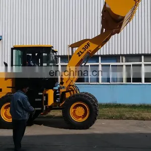 Large Loader ZL50F Construction Front Loader thumbnail-1