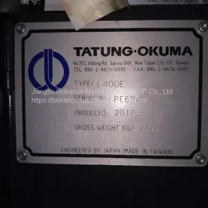 OKUMA L400M CNC Slant Lathe thumbnail-3