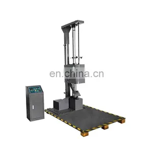 Single-Wing Carton Drop Testing Machine / Package Carton Box Drop Impact Tester Price thumbnail-1