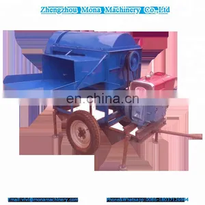 Manufacturer Farm Machine Competitive Wheat Thresher Machine Price / Soybean Grain Rice Wheat Thresher thumbnail-1