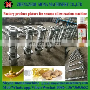 China Best Price and Good Selling Wood Sesame Oil Extraction Machine for Sale thumbnail-5
