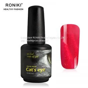 RONIKI Hot Flame Cat Eye Gel Polish,Cat Eye Gel,Cat Eye Gel Polish,Cat Eye Gel Factory,Cat Eye Gel Polish thumbnail-4