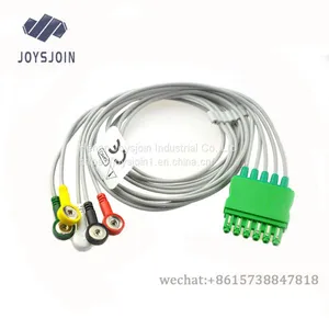 Siemens MS16231/ MS16546 /MS16547 Drager ECG Cable 5 Lead Wires thumbnail-1