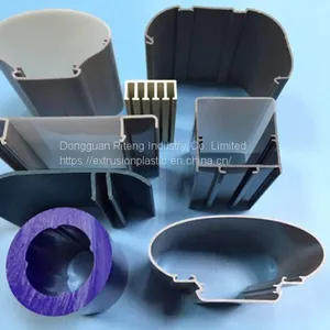 Plastic Extrusion Profile,Plastic Extrusion PMMA (Acrylic) Profiles/Pipes,Plastic Extrusion Profile, Plastic Rods Factory thumbnail-2