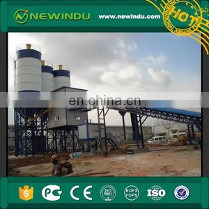 Zoomlion 45 M3/h Dry Ready Mix Concrete Batching Plant HZN45 for Sale thumbnail-3