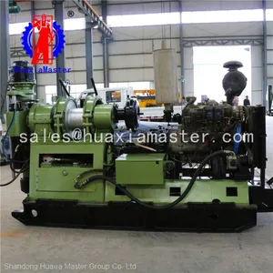 Deep Hole Water Well Drilling Machine/2000m Depth Geology Exploration Rig Geothermal Drill Equipment for Sale thumbnail-4