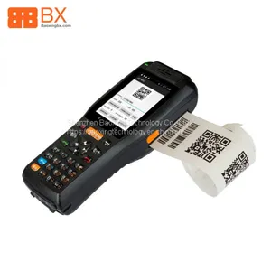 2019 Industrial PDA Mobile Barcode Scanner With 1D / 2D Laser Scanner thumbnail-1