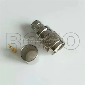 TNC Male Crimp For LMR400 Cable