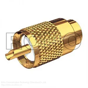 RF Coaxial TNC Male Jack Connector for Rg59 174 58 Cable thumbnail-1