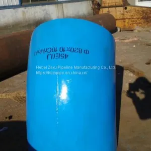 High Manganese Steel Alloy Elbow Applied To Pipes With Strong Impact thumbnail-2