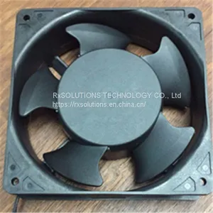 AC 220V 240V 12CM 12038 120mm Metal Double Ball Bearing Axial Cooling Fan thumbnail-5