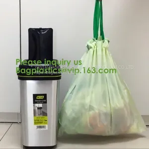 Eco Friendly Compostable Waste Bags 100% Biodegradable Garbage Bags Made From Cornstarch,Biodegradable Bags Garbage Bags thumbnail-5