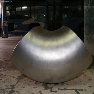 For Pressure Vessel Caps Semi-ellipsoidal Alloy Steel Pipe Elbow thumbnail-3