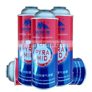 The Empty Butane Gas Canister and Aerosol Canister thumbnail-2