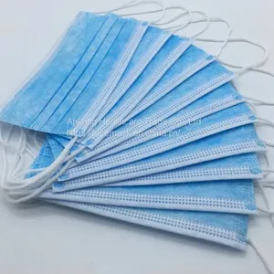 In Stock Medical Foldable Wholesale Disposable Face Virus Mask CE FDA thumbnail-1