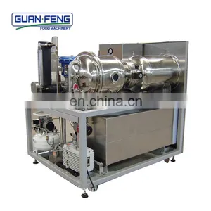 Hot Sale Lab Vacuum Freeze Drying Equipment for Sliced Kiwi Fruit thumbnail-3